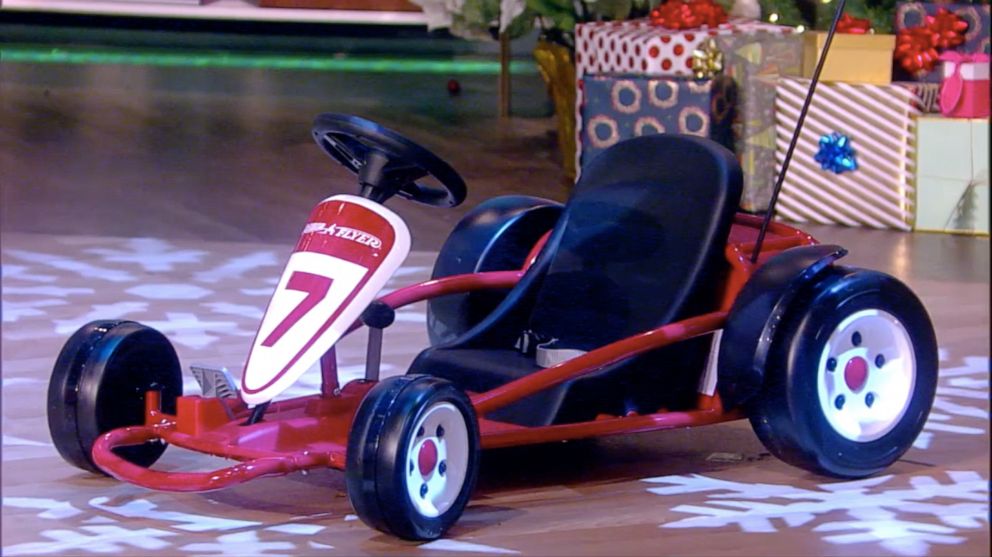 PHOTO: Radio Flyer's Ultimate Go-Kart are featured as a part of 2020's hottest holiday toys on "The View."
