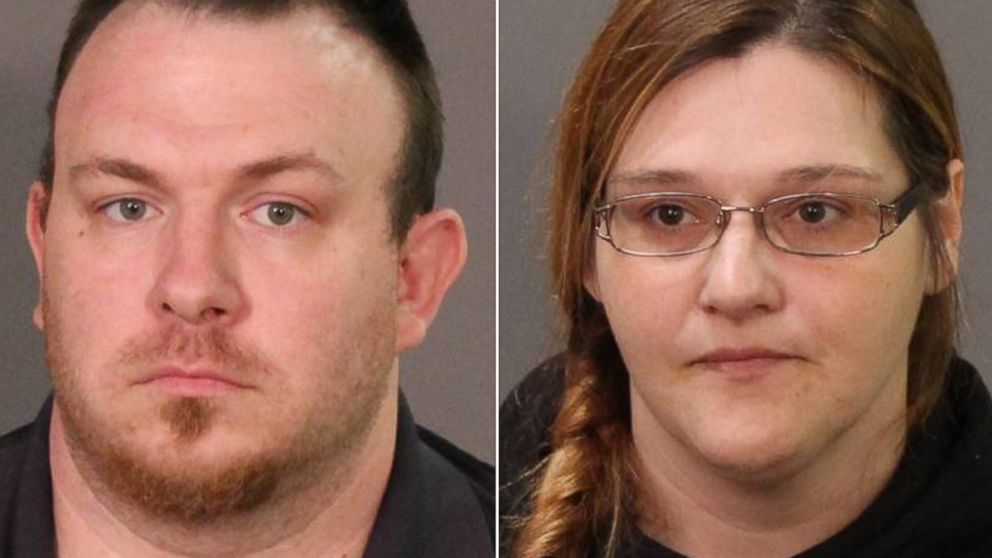 PHOTO: Martin LaFrance and Jolene LaFrance of Port Byron, N.Y. have been charged with fraud stemming from a GoFundMe page they created claiming they needed money for medical expenses for their child who had cancer.
