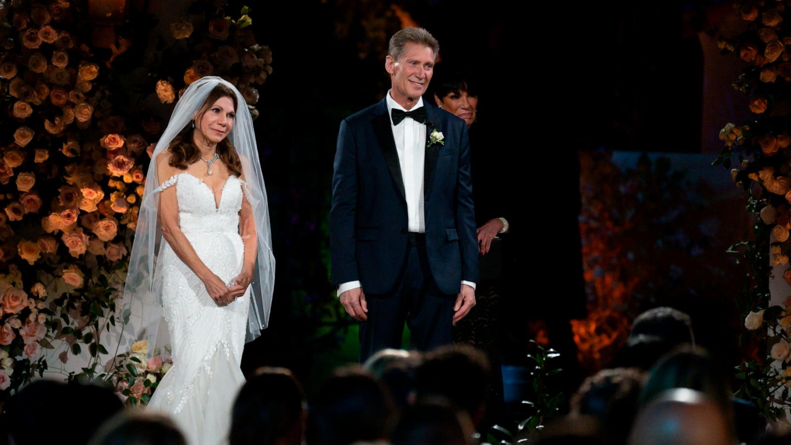 PHOTO: Gerry Turner and Theresa Nist begin their next chapter as they get married on "The Golden Wedding" on Jan. 4, 2024.