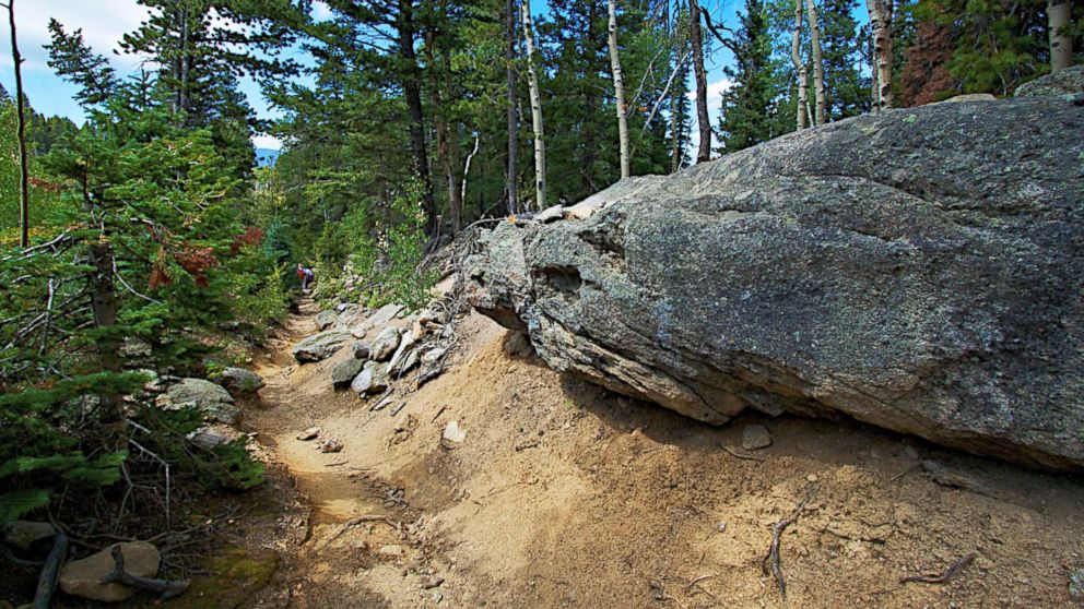 PHOTO: In this undated stock photo is Snowshow Hare Trail in Golden Gate Canyon State Park, Colo.