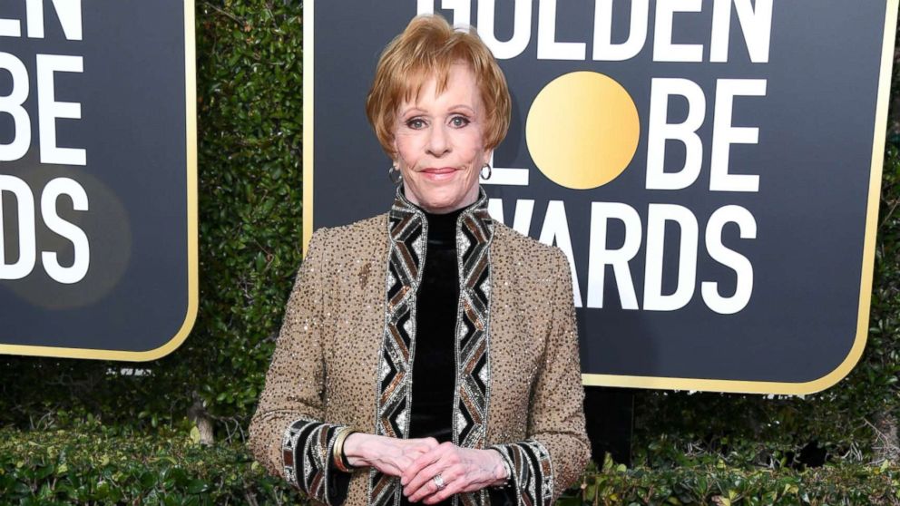 PHOTO: Carol Burnett attends the 76th annual Golden Globe awards at the Beverly Hilton Hotel, Jan. 6, 2019 in Beverly Hills, Calif.