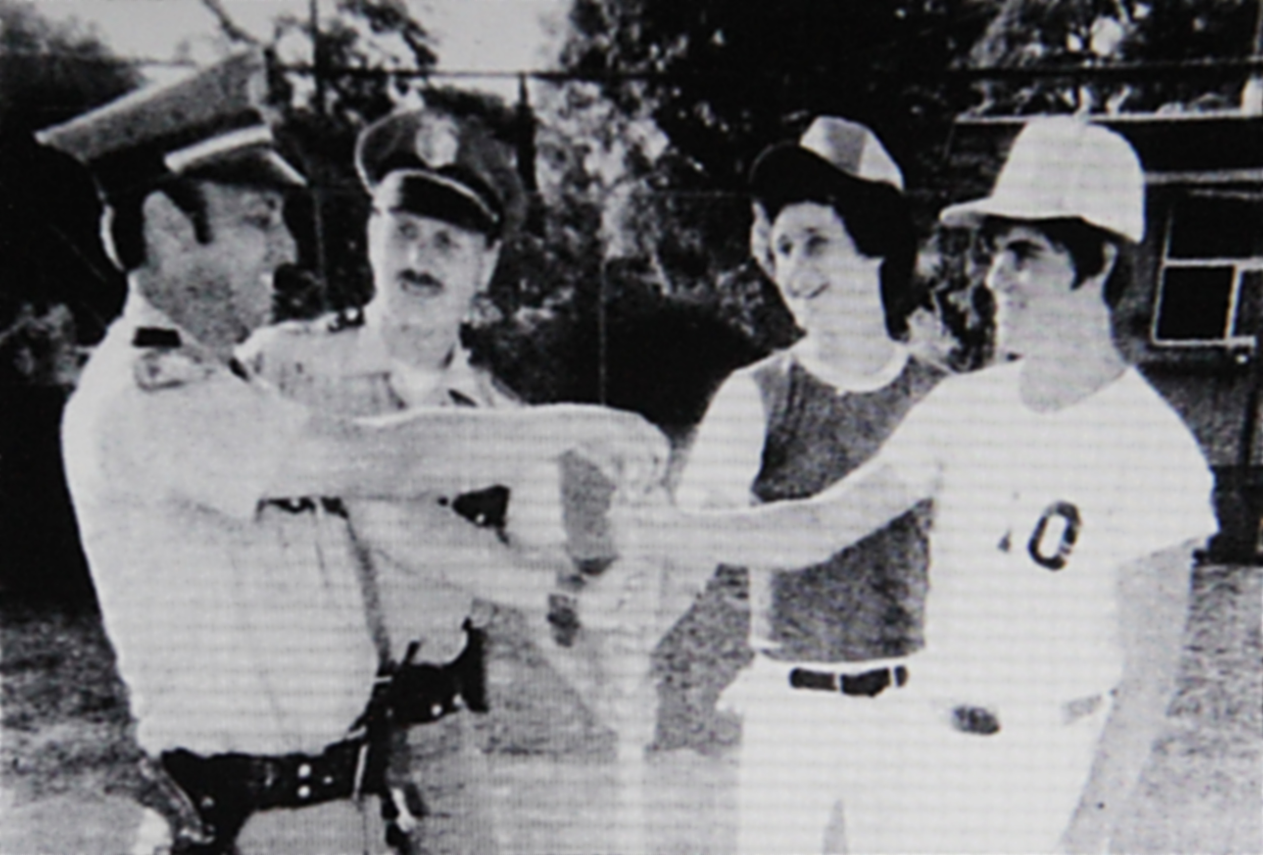 PHOTO: Suspected "Golden State Killer," Joseph James DeAngelo is the police officer on the right in a photo from 1979.