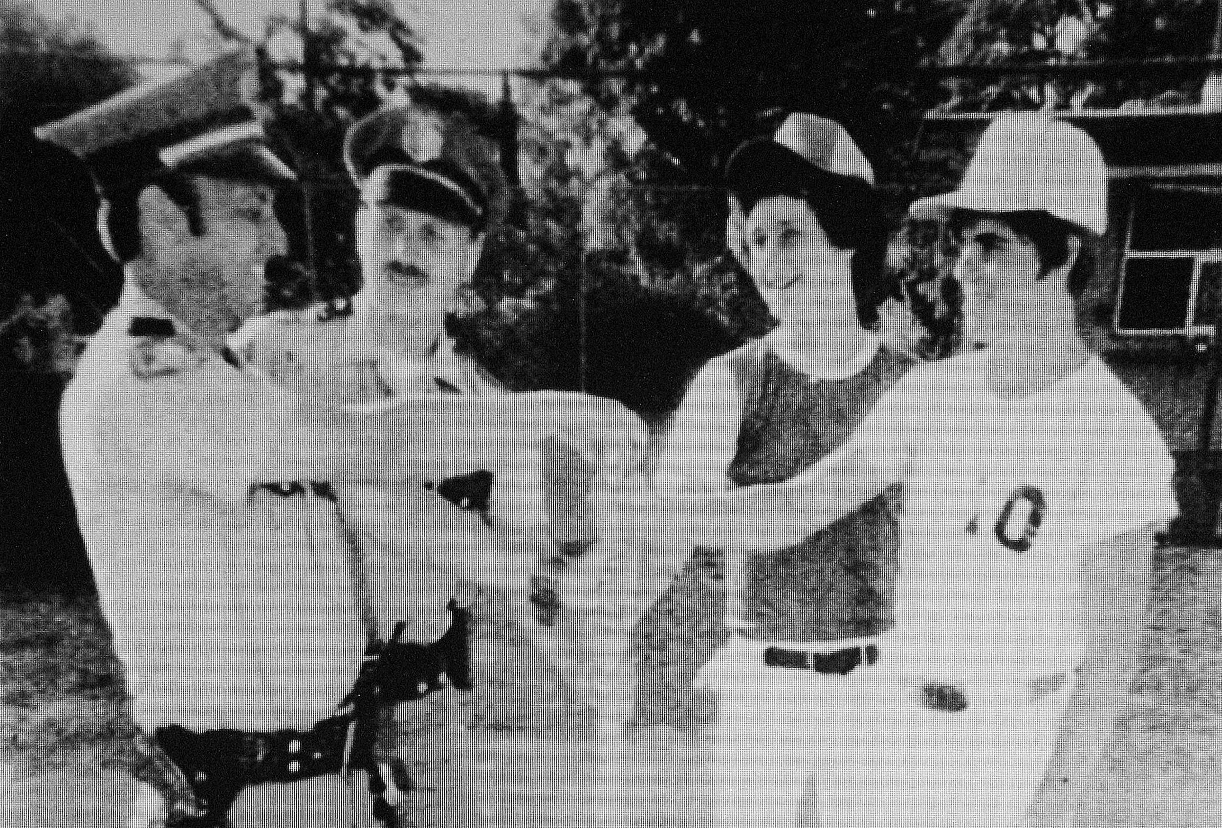 PHOTO: Suspected "Golden State Killer," Joseph James DeAngelo, is seen second from the left while he was a police officer in 1979.