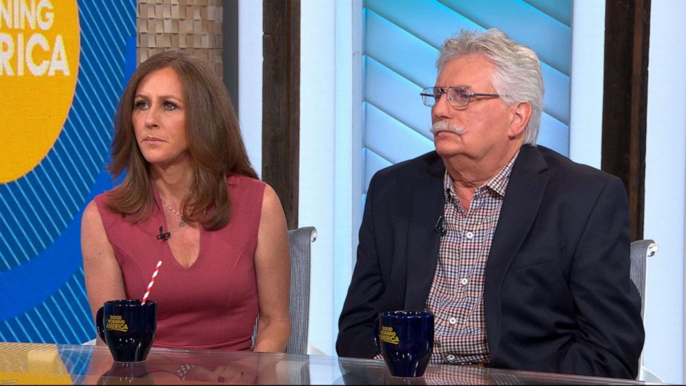 PHOTO: Kim Goldman and Fred Goldman appear on "Good Morning America," June 12, 2019.