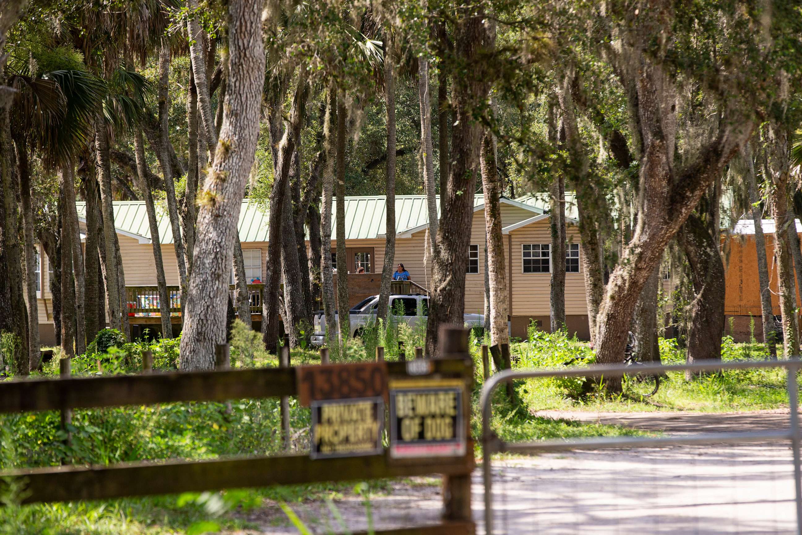 PHOTO: A seven year old boy was killed by a golf cart driven by a three year old child on private property on Orange River Boulevard in Buckingham, July 17, 2023.