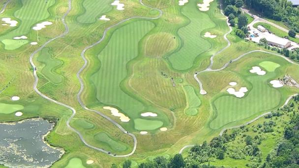 Golfer struck by lightning while playing in New Jersey