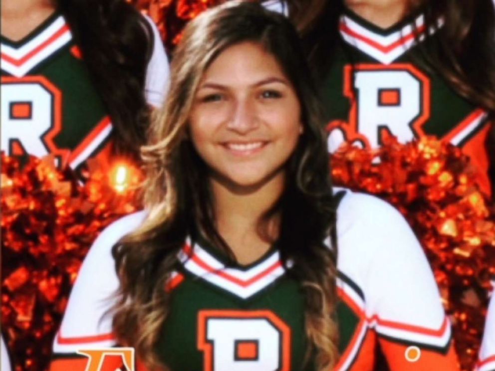 PHOTO: Angela Gomez, one of the people killed in Las Vegas after a gunman opened fire, Oct. 1, 2017, at a country music festival.