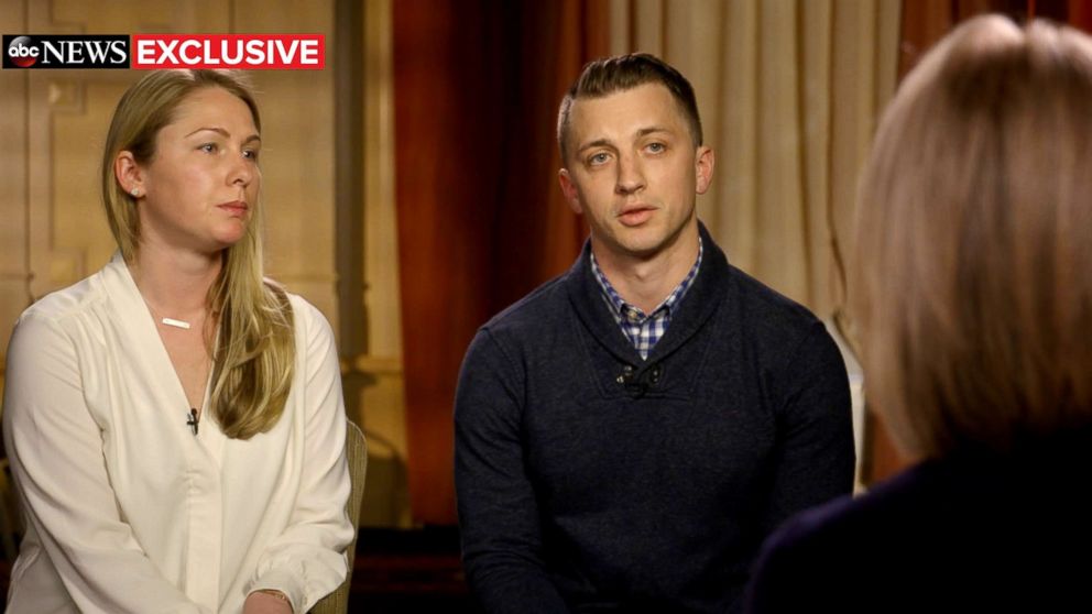PHOTO: Denise Huskins and her now-fiance, Aaron Quinn, spoke with ABC News' Amy Robach for their first-ever interview since the 2015 incident.