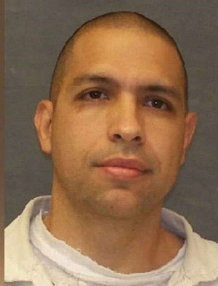 PHOTO: 46-year-old Gonzalo Lopez is pictured in a booking photo released by the Leon County Sheriff's Office via Facebook. Authorities are searching for the inmate who escaped from a prison bus on May 12, 2022 in Centerville, Texas.  