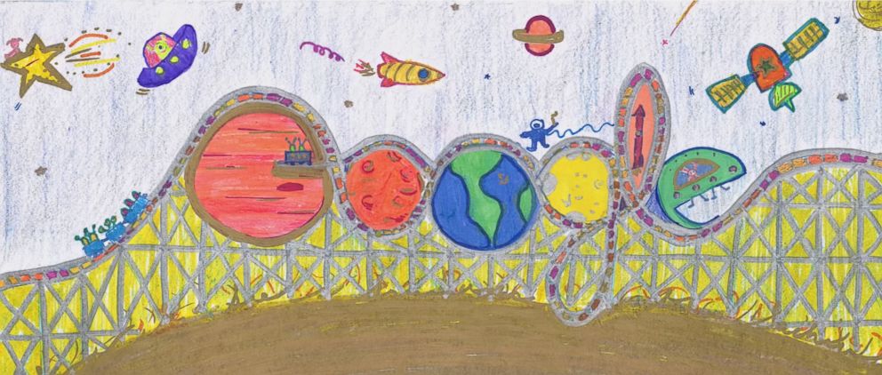 Kids Doodle For Google Winners