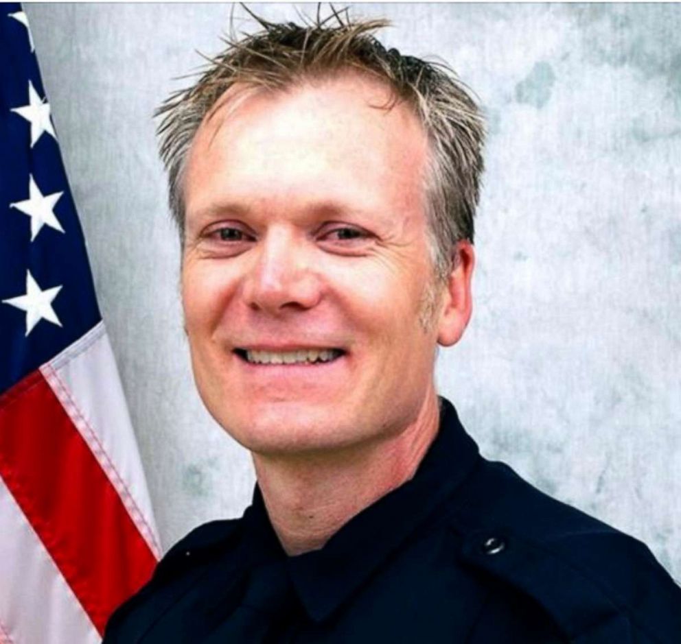 PHOTO: Officer Gordon Beesley is seen in this undated photo proivded by the Arvada Police Department.
