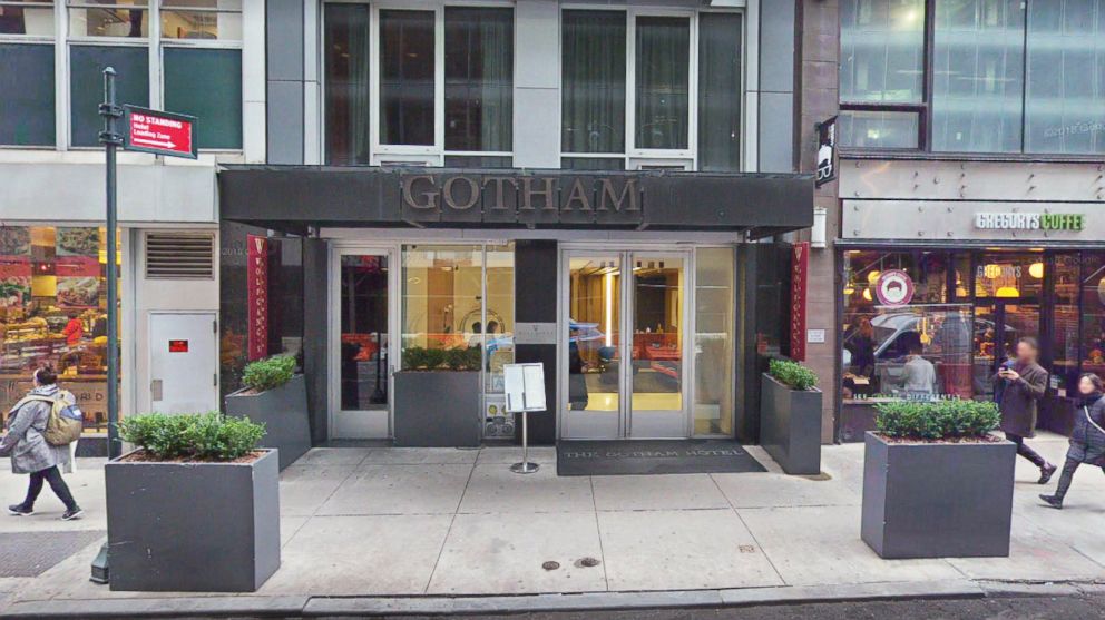 PHOTO: The Gotham Hotel in New York is pictured in a Google Street View image taken in November 2017.