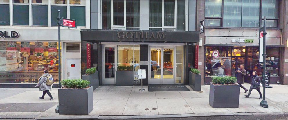 PHOTO: The Gotham Hotel in New York is pictured in a Google Street View image taken in November 2017.