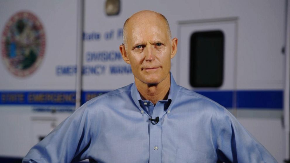 Florida Gov. Rick Scott speaks to ABC's "Good Morning America," Sept. 6, 2017.