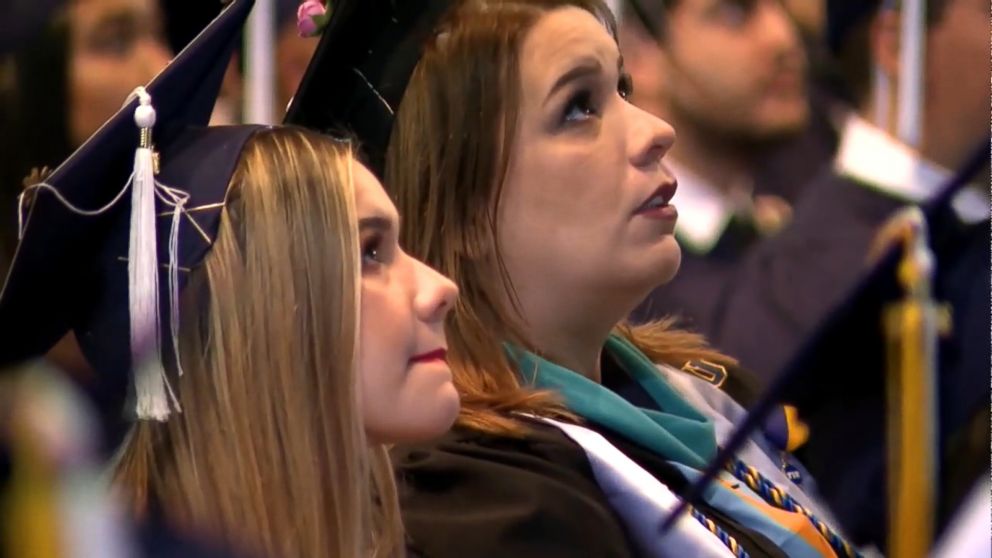 PHOTO: Gigi Bolt received her master’s degree in public administration from Florida International University, while her daughter, Katherine Bolt, graduated from the same school with a bachelor's degree in political science, May 2, 2018. 