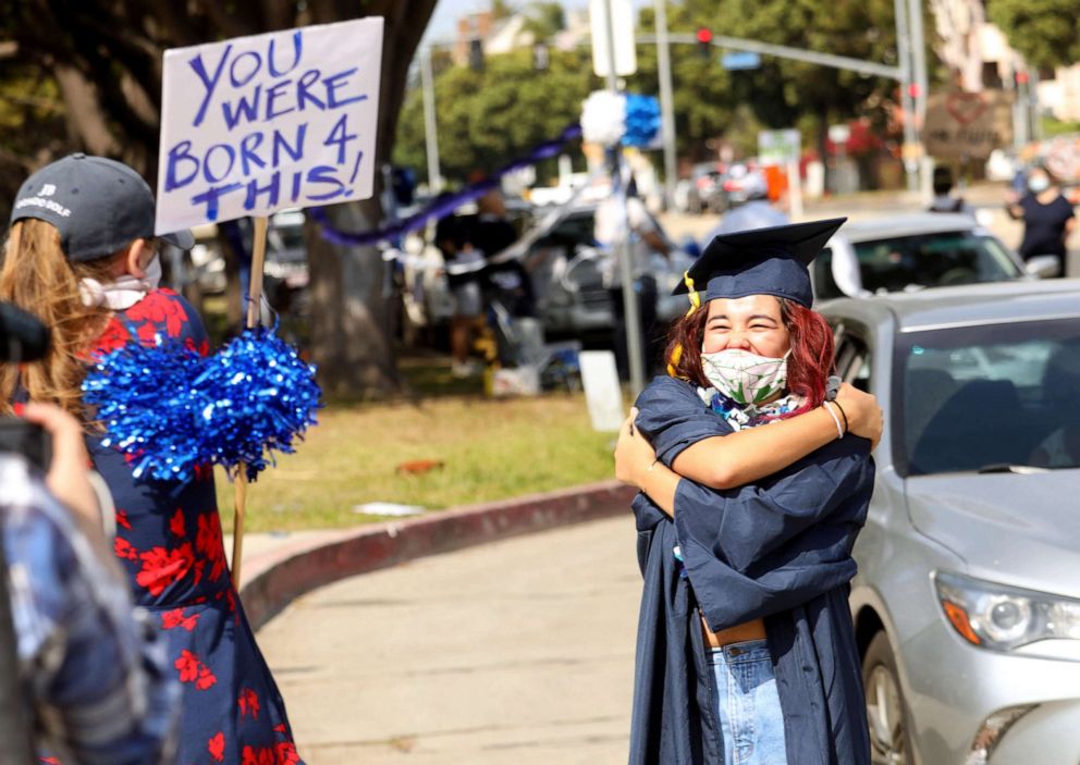 How High Schools Are Holding Graduation During Coronavirus