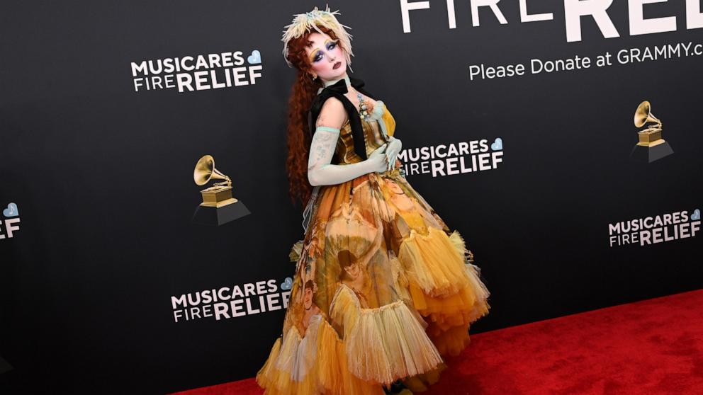 PHOTO: Chappell Roan attends the 67th GRAMMY Awards Feb. 2, 2025 in Los Angeles, California.