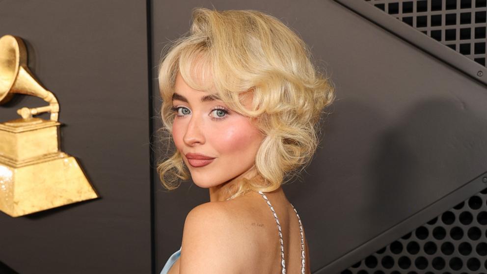 PHOTO: Sabrina Carpenter attends the 67th GRAMMY Awards Feb. 2, 2025 in Los Angeles, California.