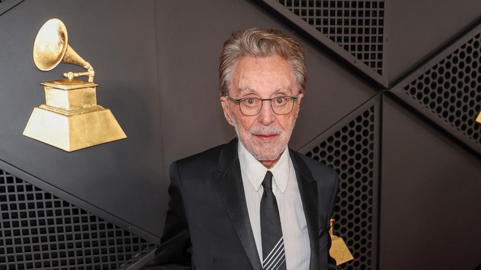 PHOTO: Frankie Valli attends the 67th GRAMMY Awards Feb. 2, 2025 in Los Angeles.