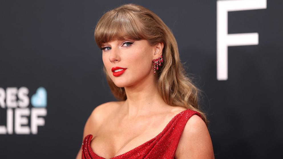 PHOTO: Taylor Swift attends the 67th GRAMMY Awards Feb. 2, 2025 in Los Angeles.