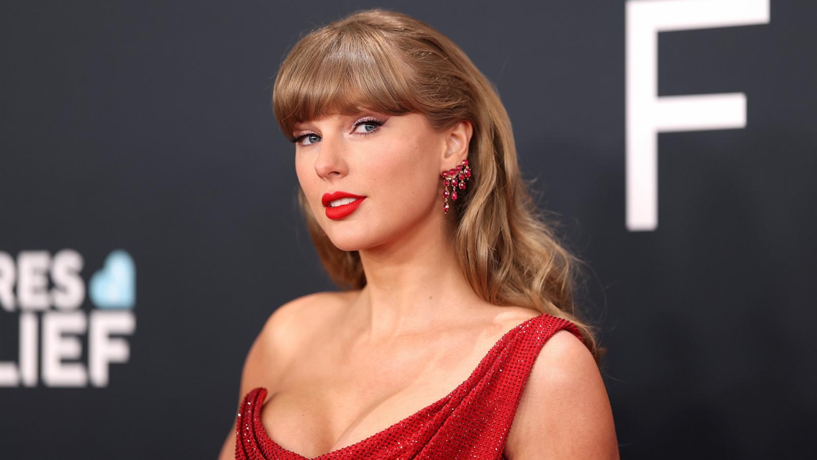 PHOTO: Taylor Swift attends the 67th GRAMMY Awards Feb. 2, 2025 in Los Angeles.