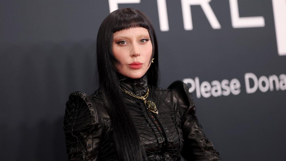 PHOTO: Lady Gaga attends the 67th GRAMMY Awards Feb. 2, 2025 in Los Angeles.