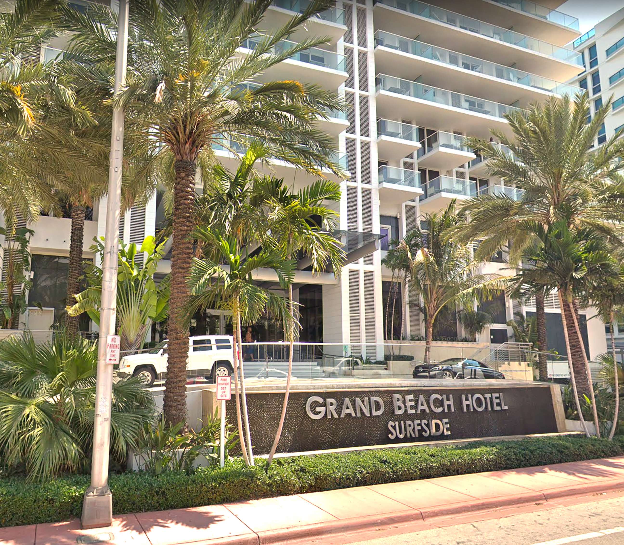 PHOTO: Grand Beach Hotel is pictured in this grab from Google Maps.