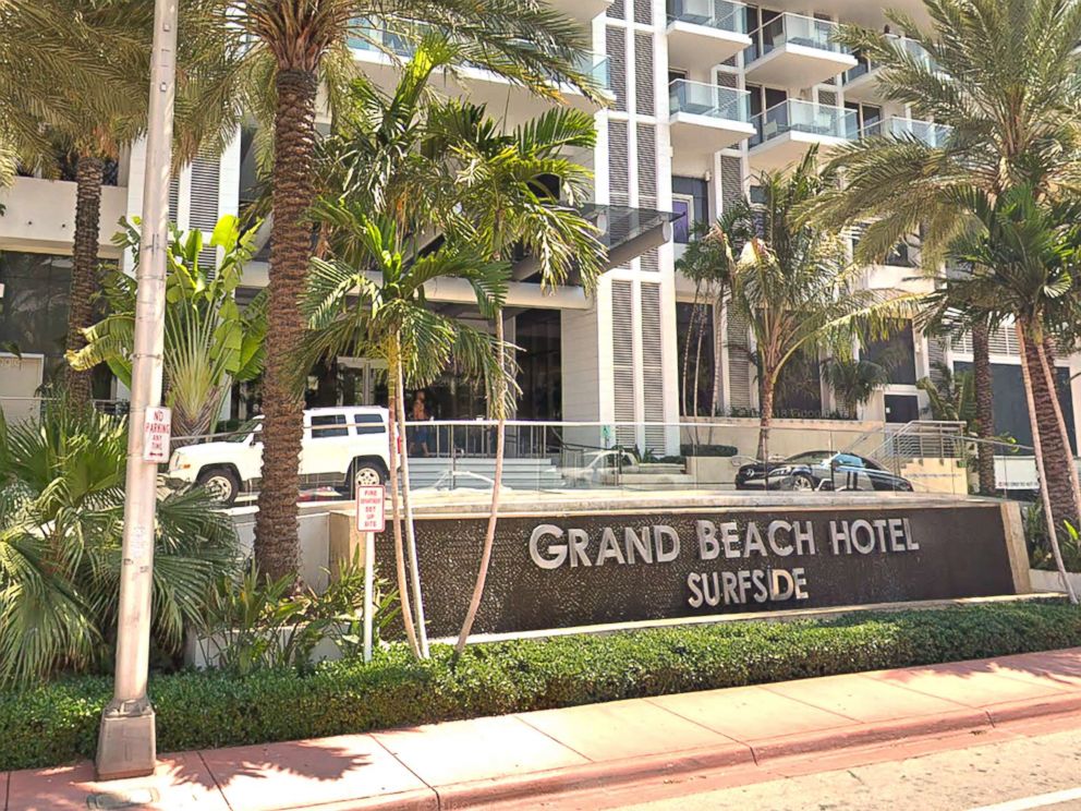 PHOTO: Grand Beach Hotel is pictured in this grab from Google Maps.