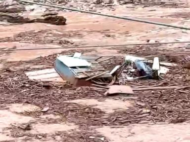 Survivors of deadly Grand Canyon flash flood say they ran for their lives