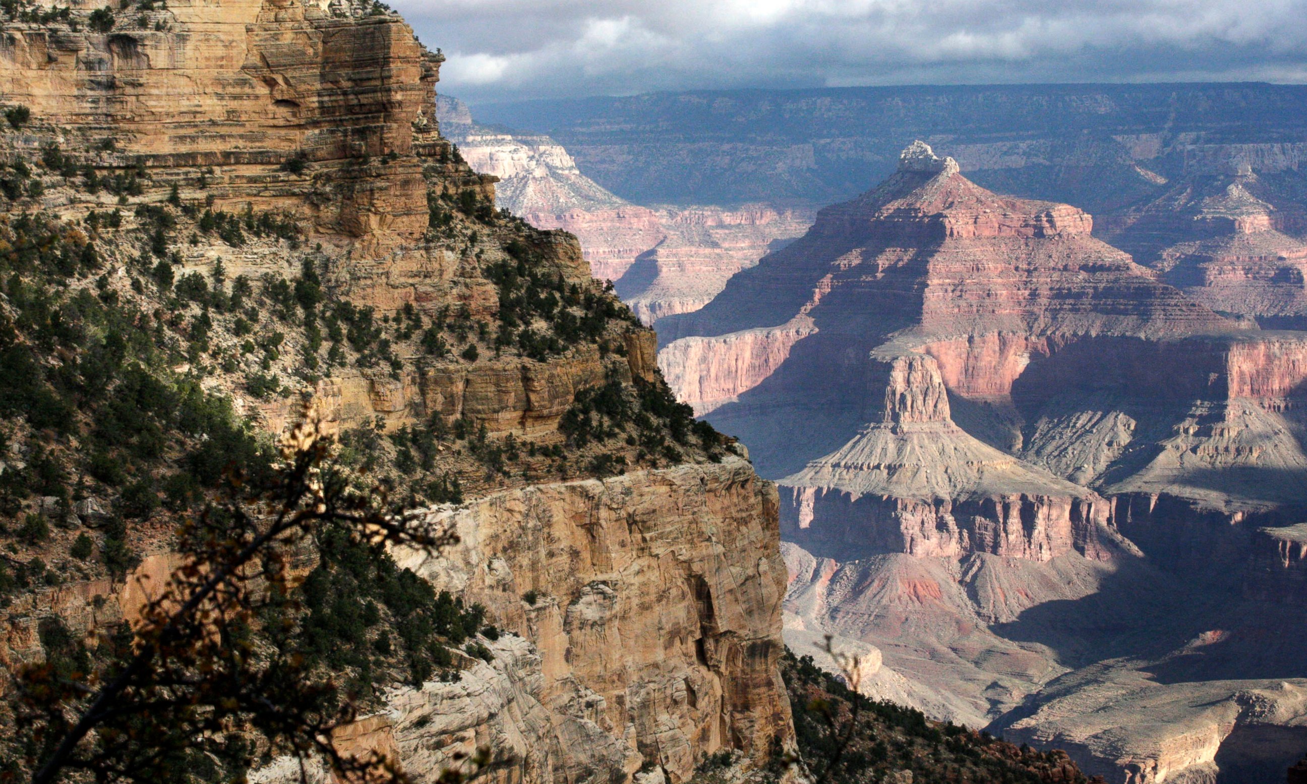 PHOTO: This Oct. 22, 2012, file photo shows a view from the South Rim of the Grand Canyon National Park in Arizona.
