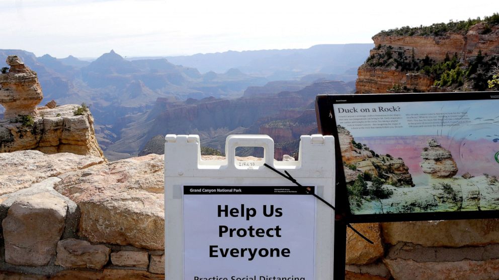 Woman dies falling into Grand Canyon while taking photos ABC News