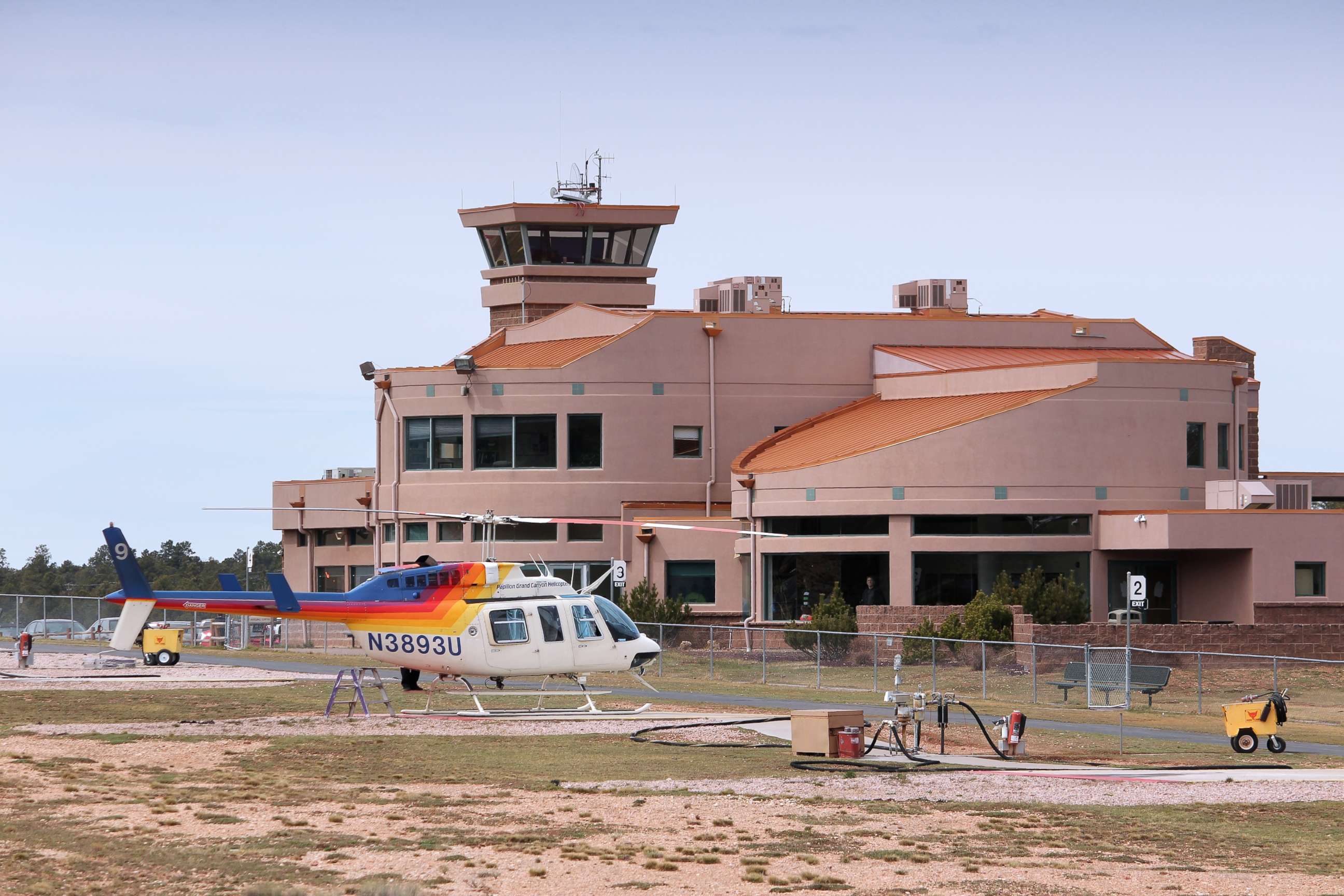 PHOTO: Grand Canyon National Airport is pictured in Arizona, April 3, 2014.