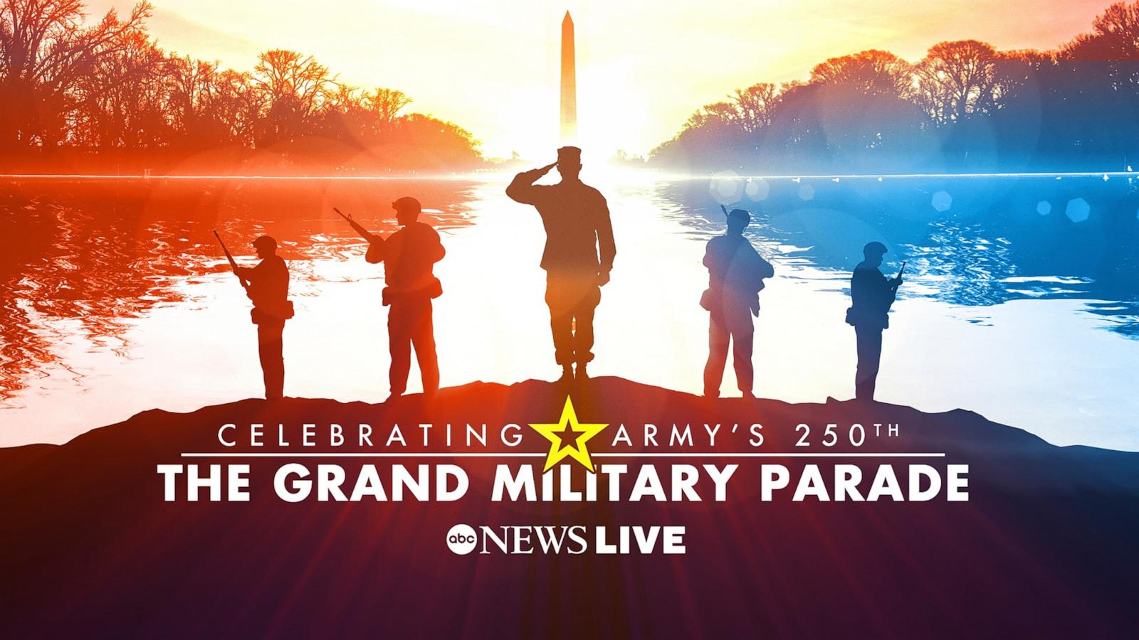 LIVE:  Celebrating the Army's 250th: The Grand Military Parade