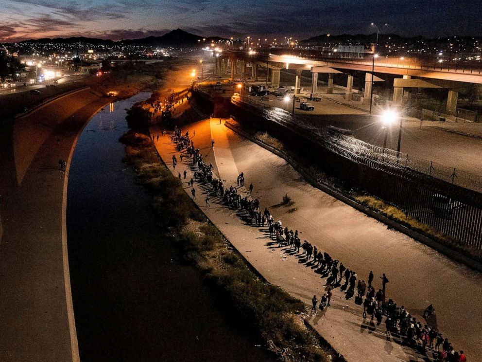 A look at the rise in migrants at the border as Title 42s future remains unclear