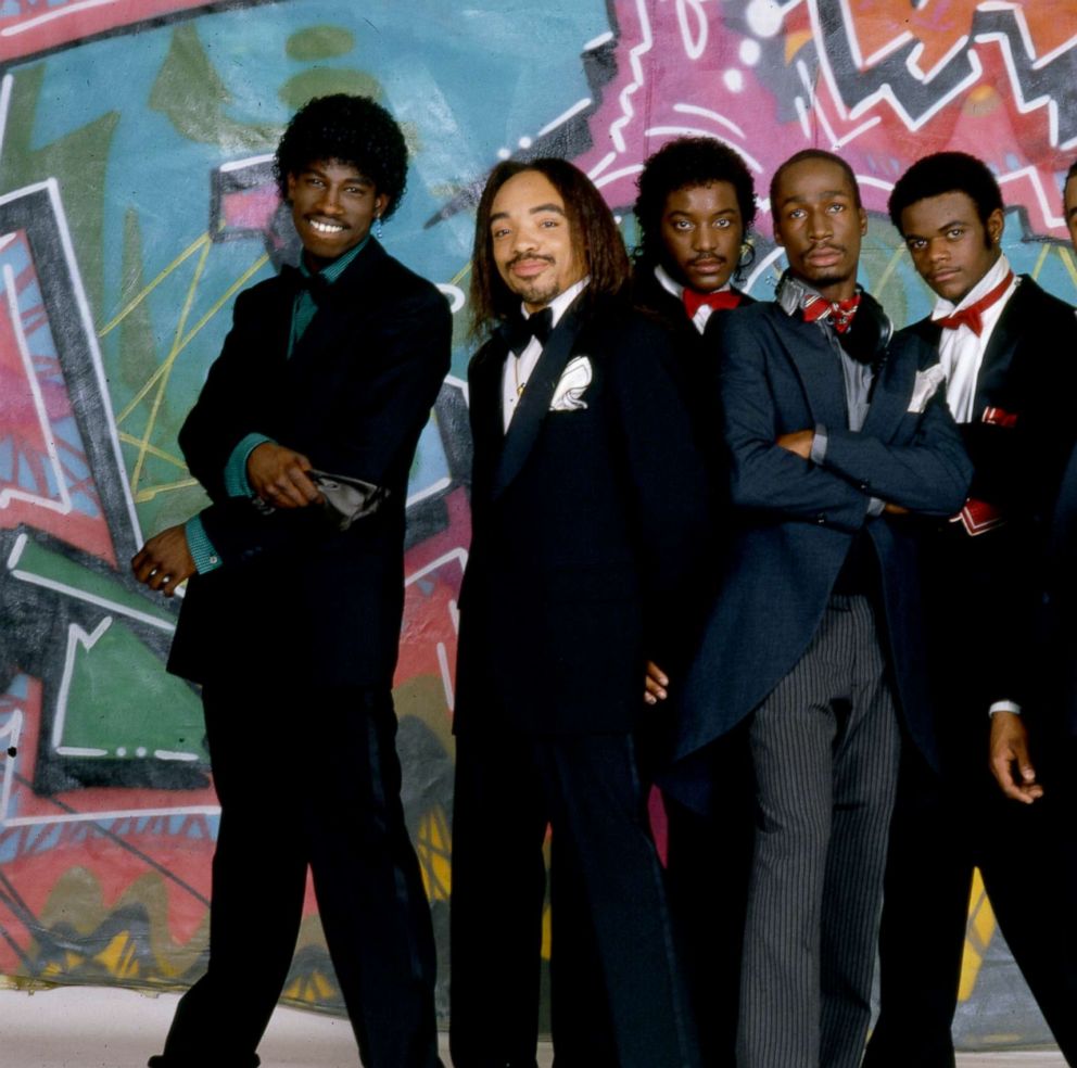 PHOTO: Grandmaster Flash and the Furious Five pose for a portrait in New York, December 1980.