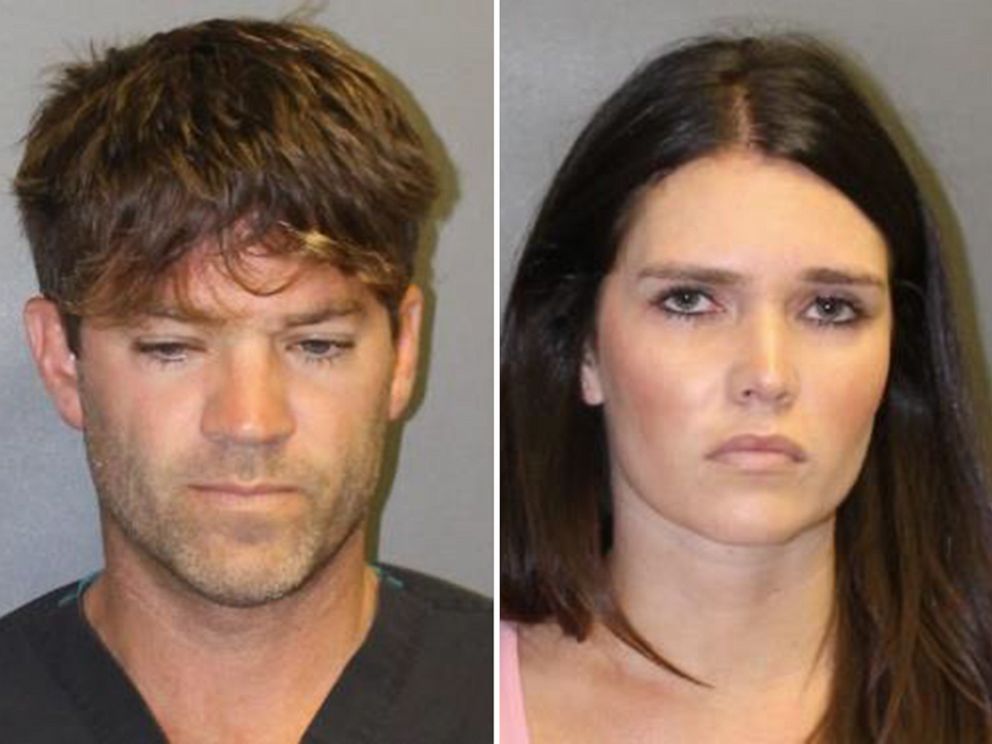 PHOTO: Grant William Robicheaux and Cerissa Laura Riley are pictured in undated handout photos from the Orange County District Attorney's office.