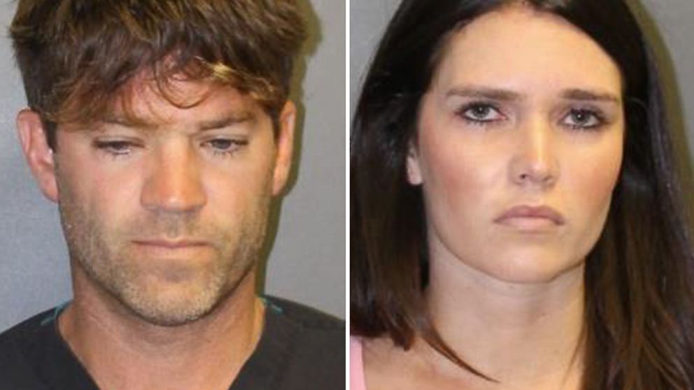 PHOTO: Grant William Robicheaux and Cerissa Laura Riley are pictured in undated handout photos from the Orange County District Attorney's office.