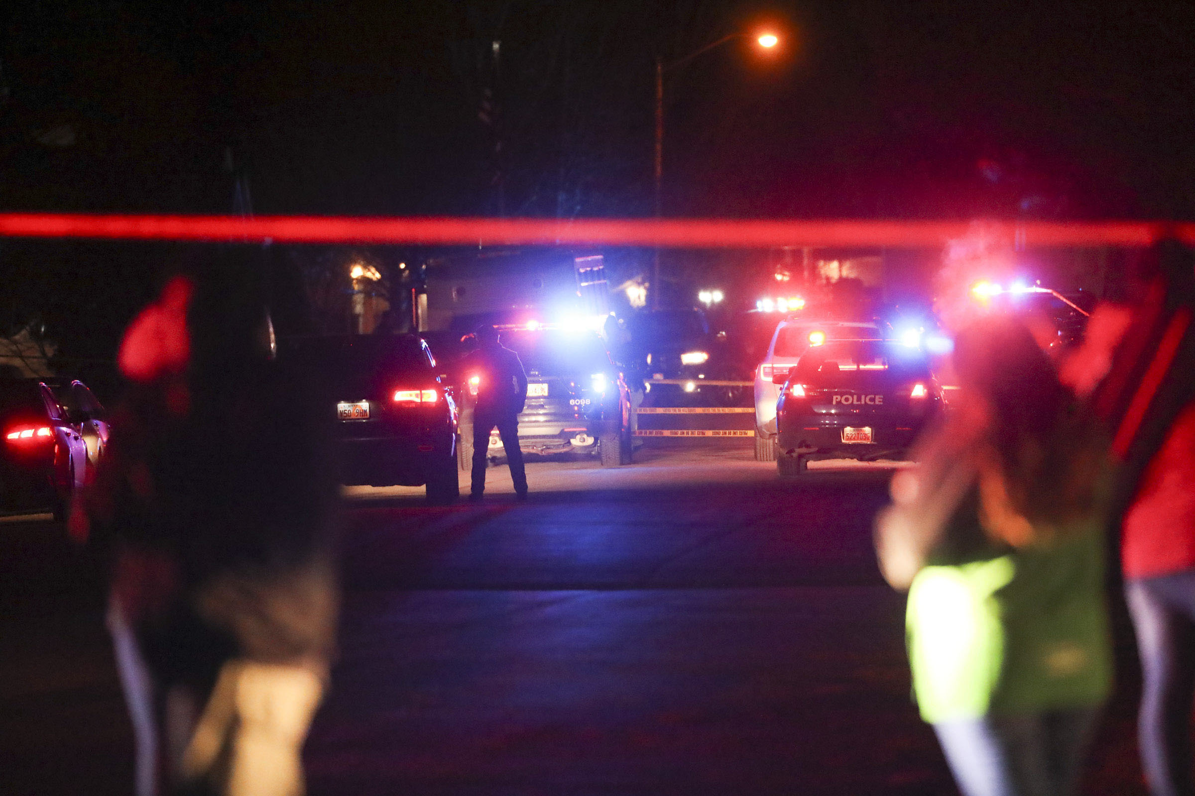 PHOTO: Police investigate after four people were killed and a fifth person was injured in a shooting at a Grantsville, Utah, home on Jan. 17, 2020.