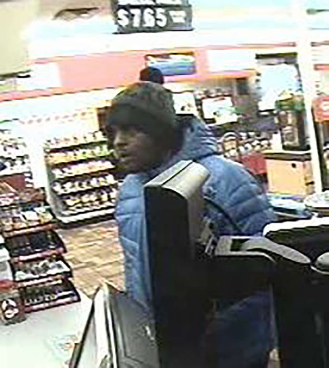 PHOTO: Green Bay Police are looking for the suspect in two robberies.