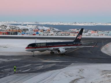 Donald Trump Jr. visits Greenland as father says deal for US to buy it 'must happen'