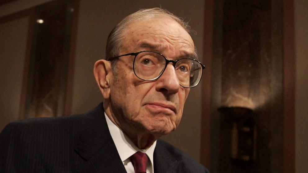 PHOTO: Federal Reserve Chairman Alan Greenspan testifies before a Senate Banking Committee hearing, Feb. 16, 2005 in Washington. 