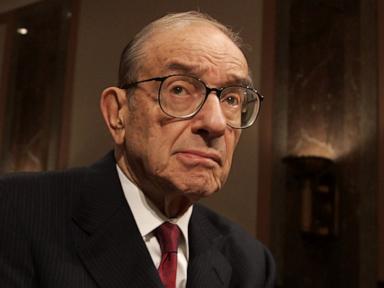 Alan Greenspan, longtime chairman of the Federal Reserve, dies at 100
