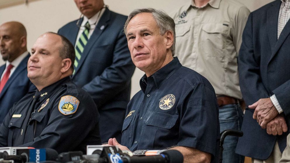 Texas governor issues executive orders on mass shootings - ABC News