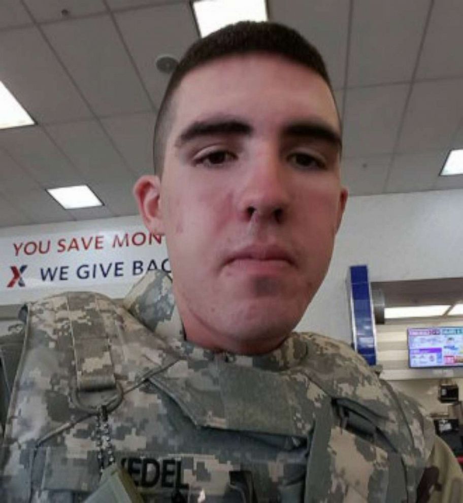PHOTO: Pvt. Gregory Wedel-Morales is seen in this undated photo.