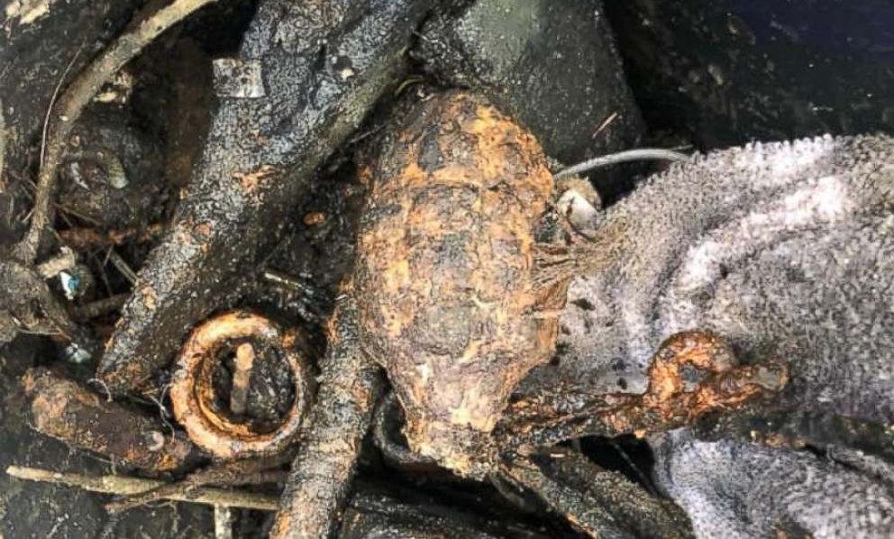 Florida man finds grenade while fishing, brings it to Taco Bell