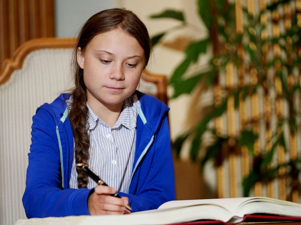 Imperial scientists appear in first book by teen climate activist Greta  Thunberg, Imperial News