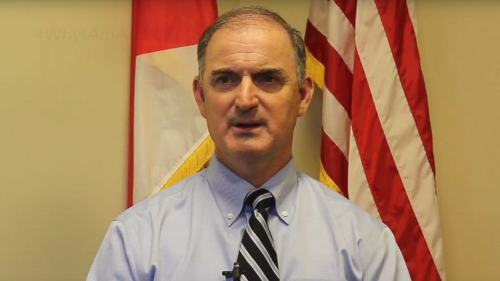 PHOTO: Greg Griggers, the district attorney for Alabama’s 17th Judicial Circuit, is pictured in a video grab.