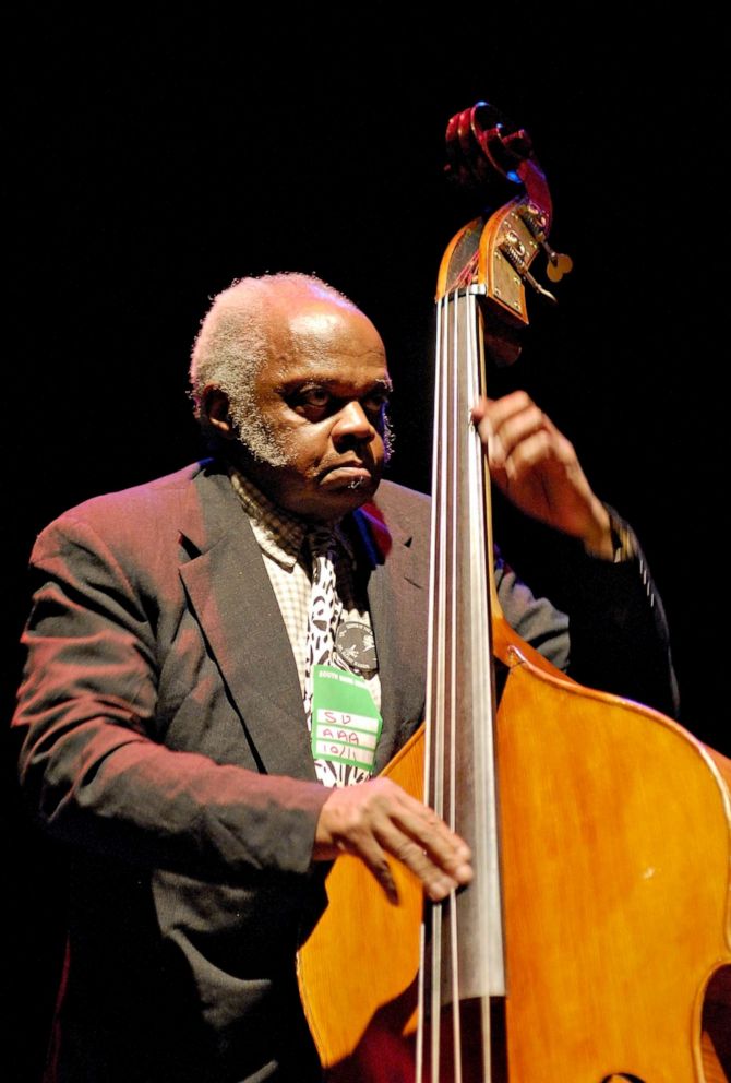 PHOTO: Henry Grimes performing with the Marc Ribot Quartet at the Queen Elizabeth Hall, London on 10 November 2006 during the London Jazz Festival.