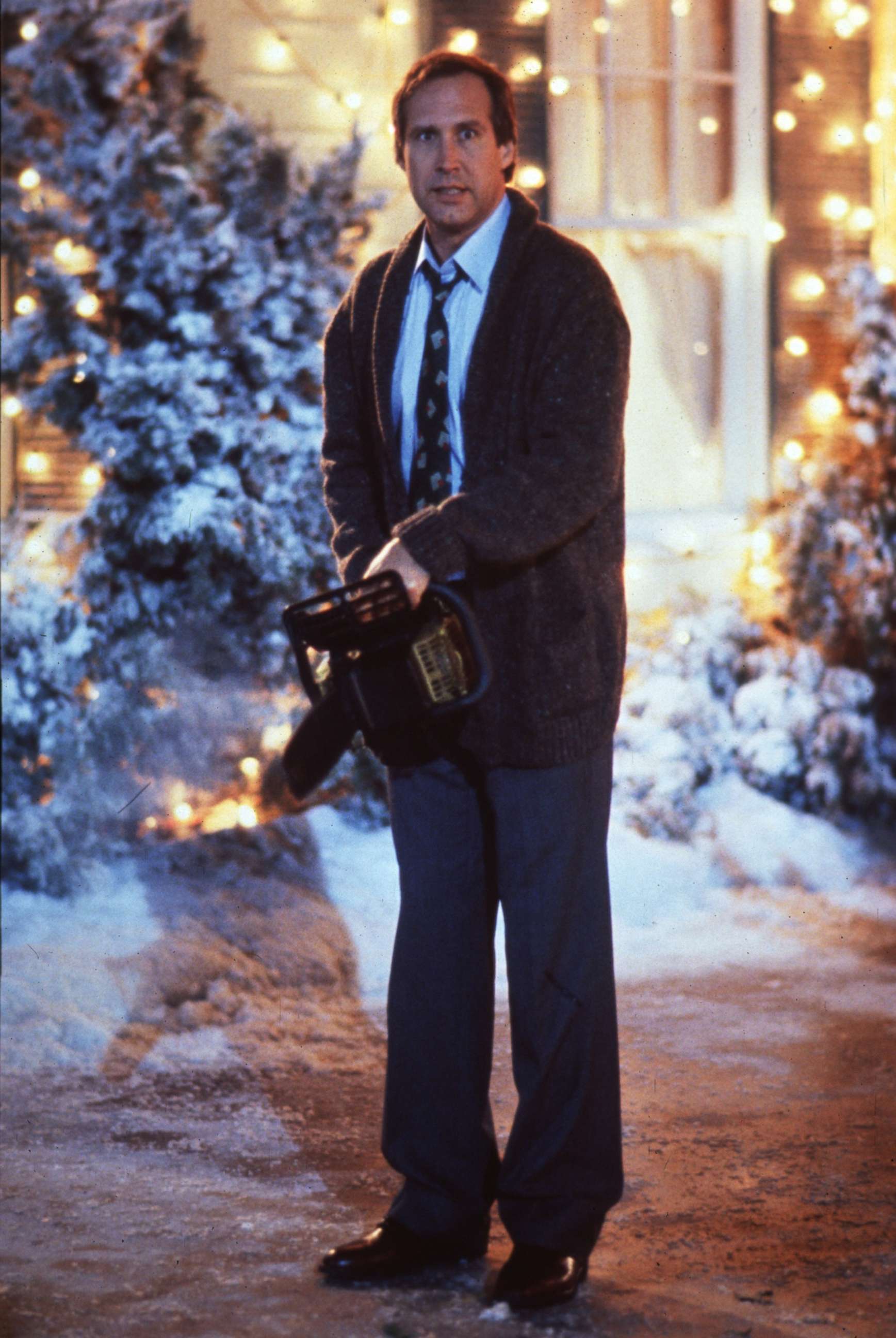 PHOTO: Chevy Chase as Clark Griswold in "National Lampoon's Christmas Vacation," 1989.