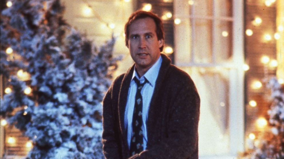 Griswold loves the Hawks!  Holiday movie, Christmas vacation, Great movies